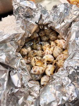 烤香辣螺肉圖片素材下載 食品餐飲素材下的中國(guó)菜系圖片素材