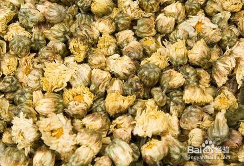 中藥功能和作用 四菊花 龍眼肉 天麻