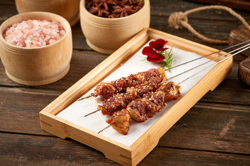 烤豬腰子圖片素材下載 食品餐飲素材下的中國菜系圖片素材
