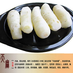 天麻滋補養生佳品 林芝波密崗云杉天麻糌粑