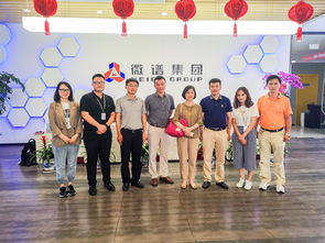 我院赴上海微譜化工技術服務有限公司開展調研，深化技術服務合作